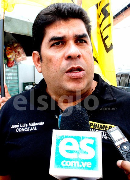 José <b>Luis Vallenilla</b>: Concejales de Girardot deben preocupar. - l_edil-pj