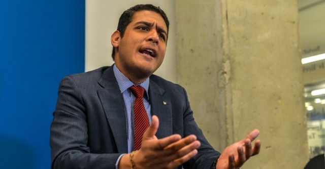 Resultado de imagen para diputado olivares fundacion manos para vargas