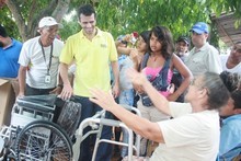Capriles: El poder es para servir a quien lo necesita