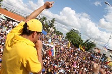Capriles: El cambio no es una circunstancia, es un objetivo