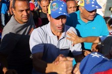 Capriles: "Ya basta de lo mismo, es hora de votar por e...