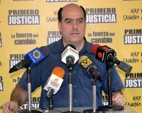 Julio Borges: El Gobierno se niega atacar las causas de las ...
