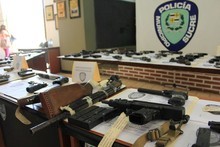 Ocariz: Somos la policía que más armas de fuego ha decomisad...