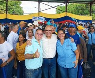 Plataforma Unitaria conquista el voto en Bolívar con Edmundo