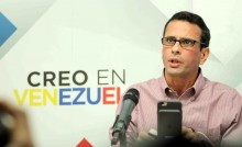 Capriles: Seguirán las marchas hasta tanto entreguen la plan...