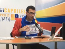 Capriles propuso movilización “Toma de Venezuela” hasta sede...