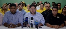 Gustavo Marcano: "Con el voto liberaremos a Leopoldo y ...