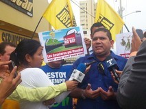 Justicieros de Maracaibo rechazan escasez de baterías