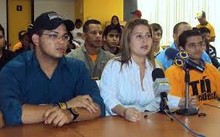 Milagros Paz: Primero Justicia Sucre recolecta firmas para L...