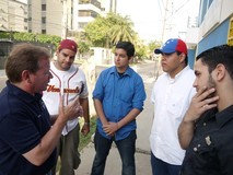 Guanipa: "Los jóvenes venezolanos han emprendido un gra...