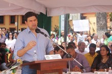 Ocariz: Queremos convertir a Sucre en un municipio de propie...