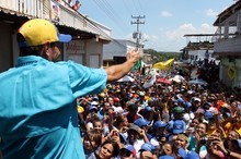 Capriles: Nuestra lucha es para sacar a los responsables de ...