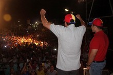 Capriles: Al único sitio donde no ha llegado la crisis es al...