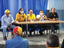 Comité Político de Primero Justicia Bolívar afina estrategia...