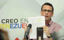 Capriles: La solución a la crisis en el país es el revocator...