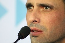 Capriles: "No utilizo dinero de Miranda para hacer poli...