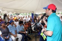 Capriles: El Gobierno no cree en la iniciativa ni en el empr...