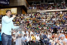Ocariz: "Sucre es la clara demostración de que contamos...