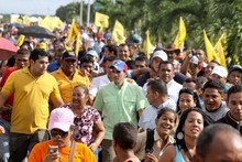 Capriles: Si nos organizamos y luchamos, vamos a lograr el c...