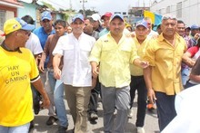 Capriles inició en Tucupita nueva cruzada por Venezuela