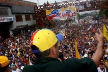 Capriles: El #8D convirtamos el voto en protesta