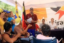 Capriles: El #8D el pueblo de Miranda tiene que hablar con f...