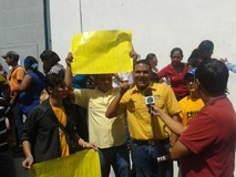 PJ Guanare protestó en Abastos Bicentenarios por Colas y Esc...