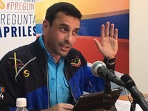 Capriles convocó a marchar este 23 de enero para exigir elec...