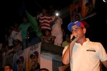 Capriles: Ellos quieren construir un país donde dependamos p...