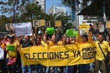 Amelia Belisario y Elaisa Ferris: Solo votando vamos a salir...