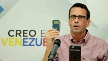 Capriles: El revocatorio no es un invento, es una garantía c...