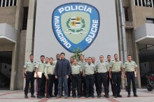 Carlos Ocariz juramentó nueva cohorte de funcionarios de Pol...