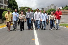 Carlos Ocariz: Alcaldía de Sucre rehabilitó calle de El Marq...