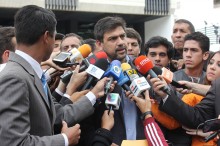 Carlos Ocariz: Exigimos a la Fiscalía que realice una invest...