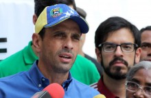 Capriles llama a votar en cambote para garantizar el cambio ...