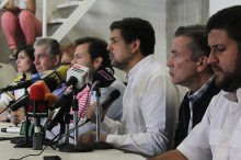 Carlos Ocariz: Queremos movilizarnos en paz y lograr el Refe...