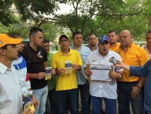 Abelardo Díaz: Se han inscrito 200 mil voluntarios en Táchir...