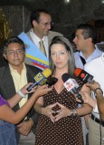 Carolina de Miranda: En agenda legislativa de la AN la escog...