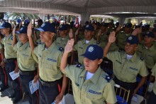 Gustavo Marcano graduó a nuevos oficiales de la Policía de L...