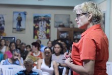 Adriana D´Elia: Madres venezolanas tienen un rol protagónico...