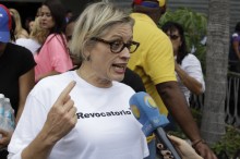 Adriana D'Elía: A Venezuela la vamos a salvar unidos