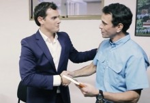 Albert Rivera con Capriles: "No hay democracia en Venez...