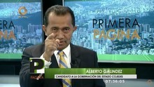 Alberto Galíndez: El Presidente debe apoyar y trabajar con l...