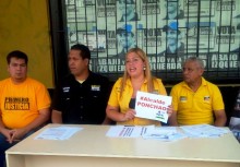 Beatriz Pérez Blanco: “El alcalde Ordóñez está ponchao”