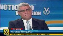 Alfonso Marquina: Discurso de Maduro apunta a la “desmoviliz...