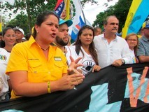 Aliana Estrada: Desde la marcha de la Fe condenamos represió...