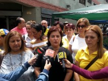 Alicia Figueroa: Mientras familias están enlutadas, Maduro s...
