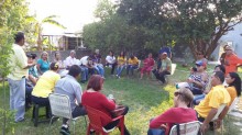 Amelia Belisario: Comunidades del circuito 2 de Aragua apoya...