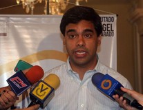 Ángel Alvarado: "En Venezuela o no hay o no me alcanza&...