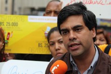 Ángel Alvarado: Perdemos Citgo por un gobierno irresponsable